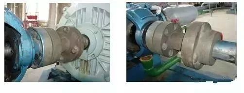 泵和電機聯軸器的找正、對中